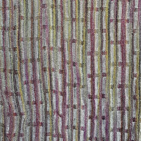 Women's SMALL Beaded Embellished Blazer Button Up Long Sleeve Glam Recency - Picture 10 of 12